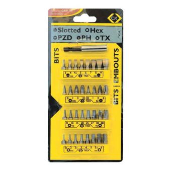 CK T4520 Bit Set (25mm) - Set of 33
