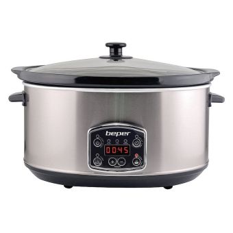Beper Digital Slow Cooker 4.5L – Effortless Cooking with Precision Control