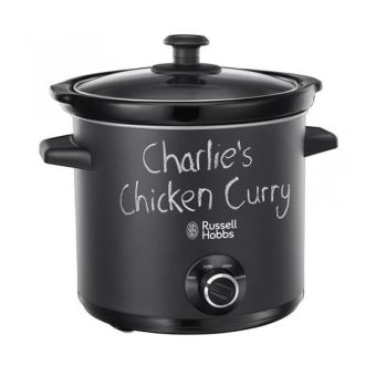 Russell Hobbs 3.5L Chalkboard Slow Cooker