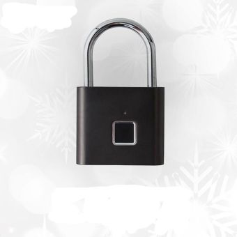Smart Fingerprint Padlock Waterproof Padlocks & Luggage Lock, Smart Bio-metric, Lock