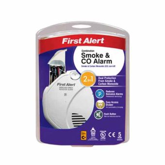 First Alert Dual Smoke & Carbon Monoxide Alarm