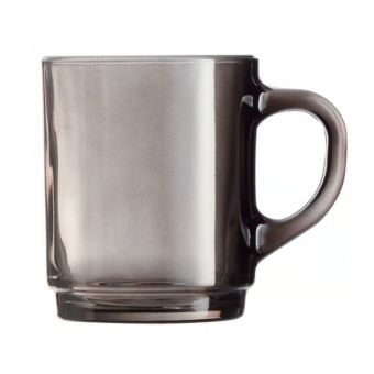 Smoked Lava Stacking Mug 25cl Tempered