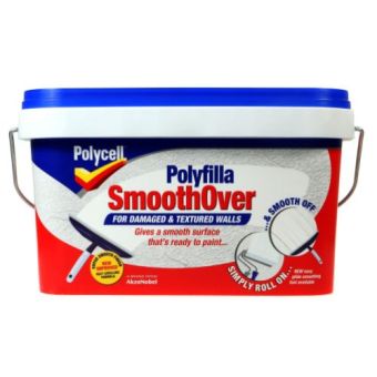 2.5lt Polycell Smooth over Ready to Use Filler