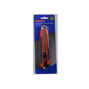 Supatool Heavy Duty Snap Off Knife -18mm Blade