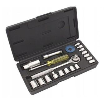Socket Wrench Set - 21 Pieces