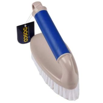 Dosco Soft Grip Hand Scrub Brush – Durable Cleaning with Comfort and Control