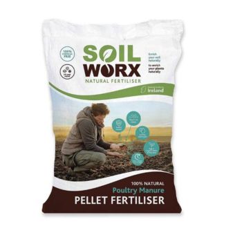 Soil Worx Seaweed Plus Poultry Manure Bag 10kg