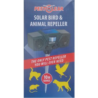Ultrasonic Solar Bird & Animal Repeller