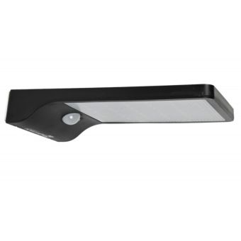 Solar LED Wall Light with Sensor 2200mAh