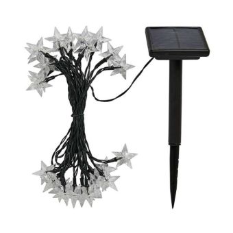 Smart Solar 50 Superbright Stars Solar String Light (11.8m)