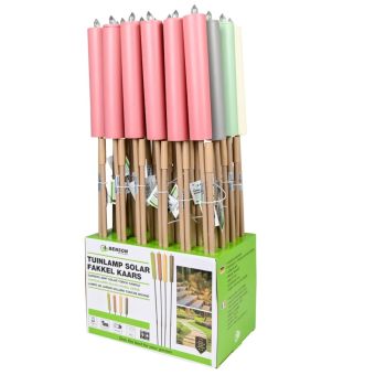 SolarFlame Garden Torch Light – Flickering Solar Candle Lamp for Outdoor Pathway and Patio Lighting