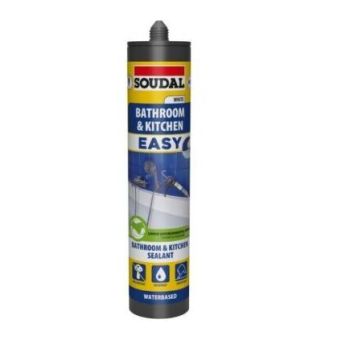 Soudal Bathroom & Kitchen Easy Sealant White