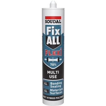 Soudal Fix All White Hybrid General-purpose Sealant 290ml