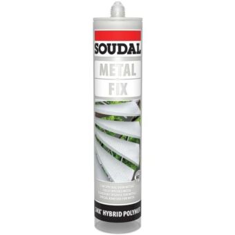 Soudal Metal Fix 290ml - Grey