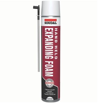 Soudal Trade Hand-held Expanding foam 750ml