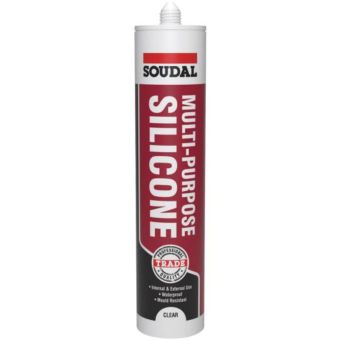 Soudal Trade Multi-Purpose Silicone 270ml 