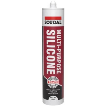 Soudal Trade Multi-Purpose Silicone Brown 270ml