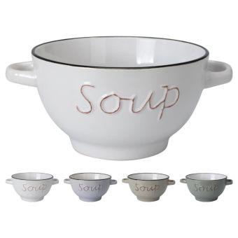 Soup Bowl With Handles
