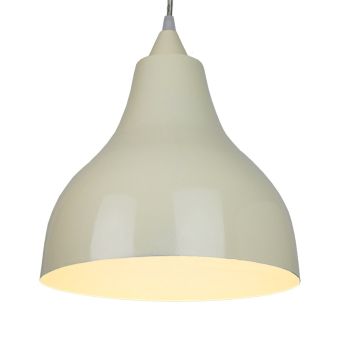 Cream Cafe Bistro Lamp Shade - 25cm