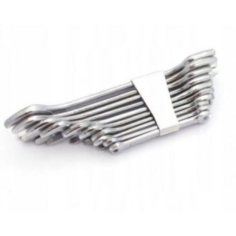 Flat Spanner Set - 10pcs 6-27mm