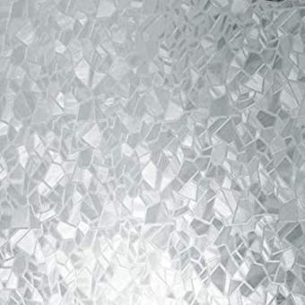 D-C-Fix Splinter Semi-Transparent Self Adhesive Contact - 2m X 45cm