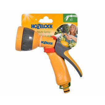 Hozelock Multispray Gun - Spray Pattern