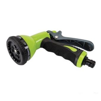9 Dial BSP Garden Hose Spray Gun 1/2"