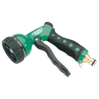 Expert 7 Pattern Spray Gun With Brass Connector