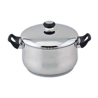 Steelex Casserole Dish & Lid - 24cm