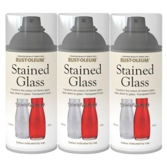 Rust-Oleum Stained Glass Effect Spray Paints