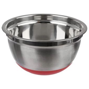 Stainless Steel Mixing Bowl 2.5L - Assorted colours
