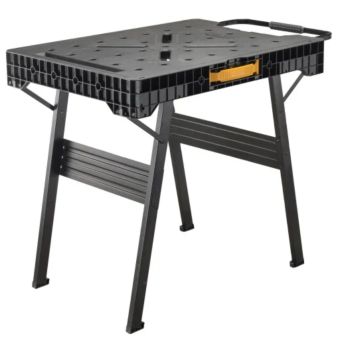 Stanley Express Folding Workbench Clamp Compatible Portable Work Table STA175672