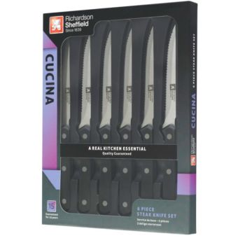 Steak Knives - 6 Piece