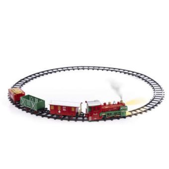 Steam Christmas Train - 20 Pieces