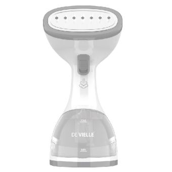 De Vielle Garment Steamer
