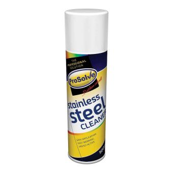 Prosolve Stainless Steel Cleaner Aerosol - 500ml