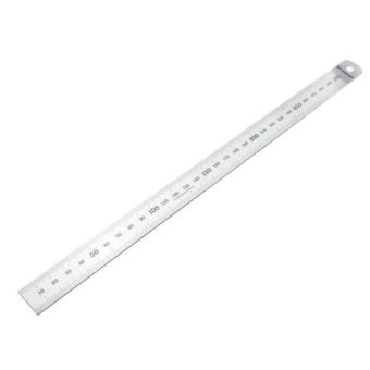 Stainless Steel 600mm Ruler