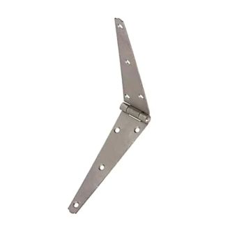 Steel Strap Hinge 6" - each