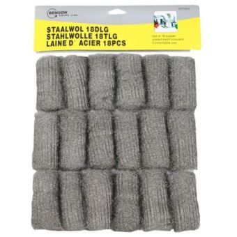 Steel Wool Mini - 18 Piece