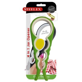 Steelex 4 Size Jar Opener