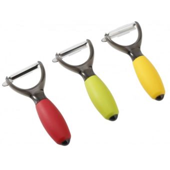Steelex Soft Grip Y Shape Peeler