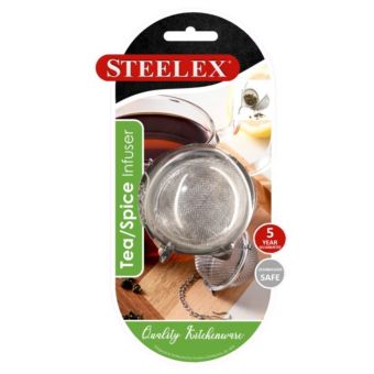 Steelex Stainless Steel Tea Infuser