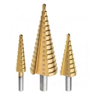 Step Drills - 3 pieces