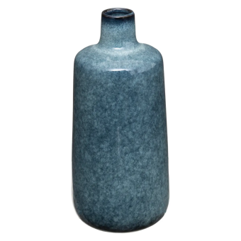 Stoneware Flower Vase - Assorted colours