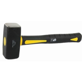 Stoning Hammer with Fiberglass handle - 1.5kg