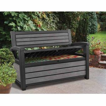 Keter Hudson Storage Bench