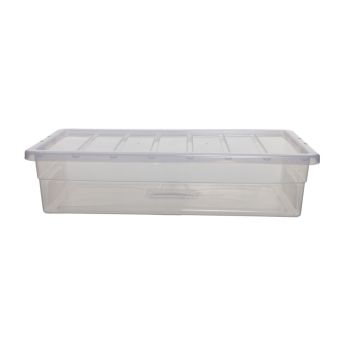 Whitefurze 75cm Underbed Storage Box Natural