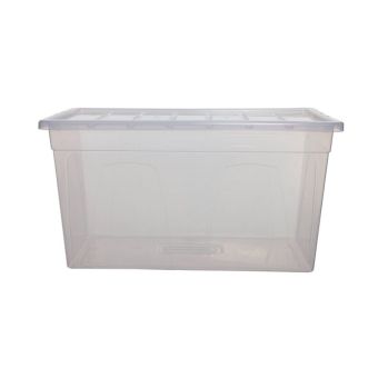 Whitefurze 75 Cm 96 Ltr Storage Box Natural