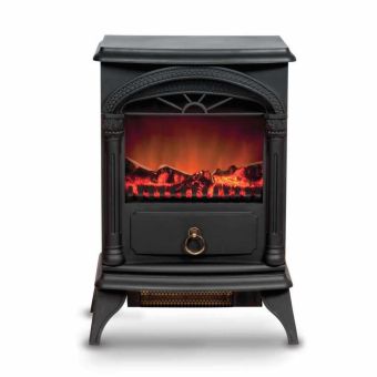 De Vielle Premium 1800W Black Electric Stove