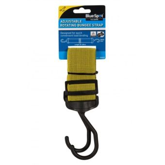 Blue Spot 70cm-120cm Rotating Bungee Strap - Yellow
